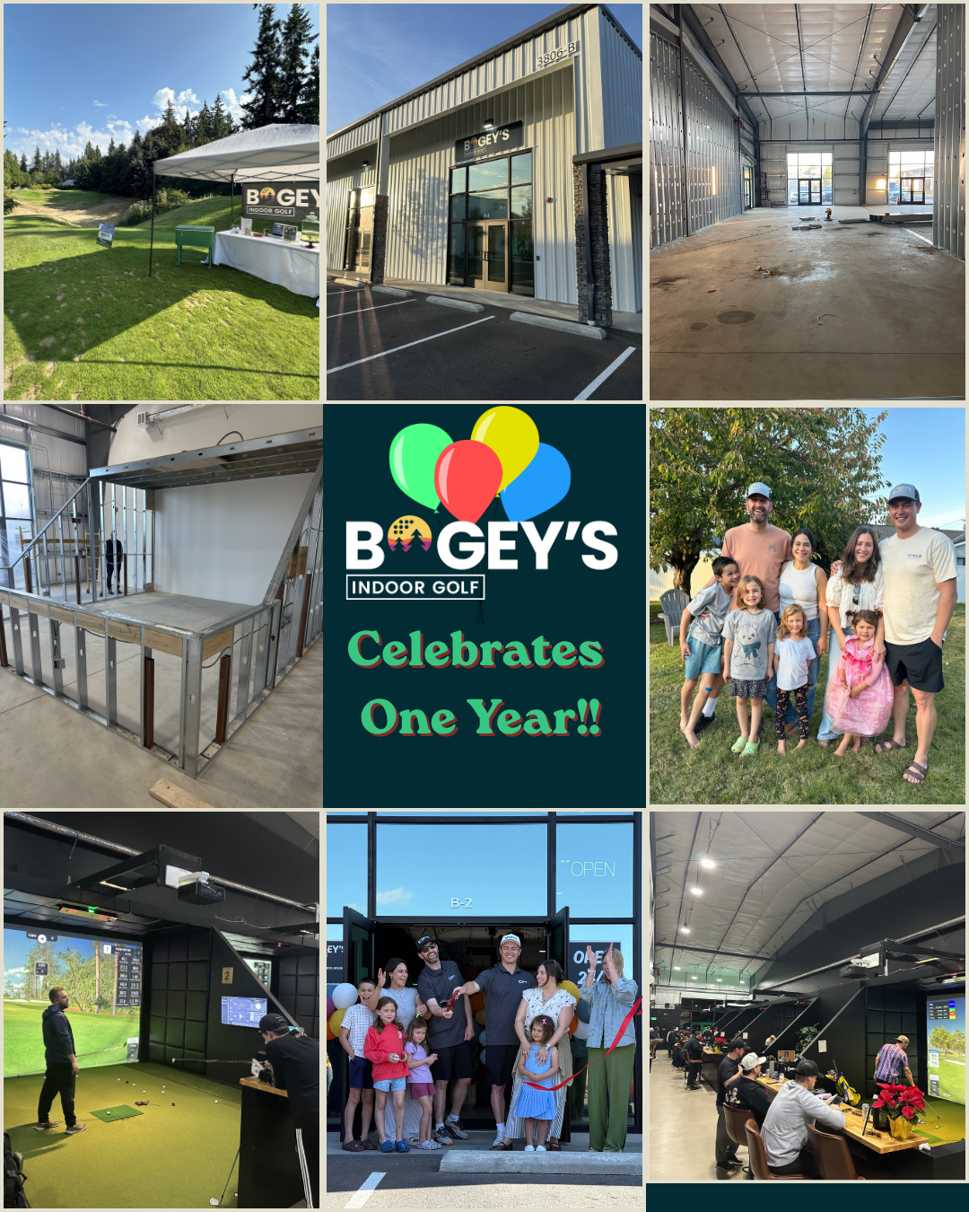 bogeyページ Home | Bogey's Indoor Golf